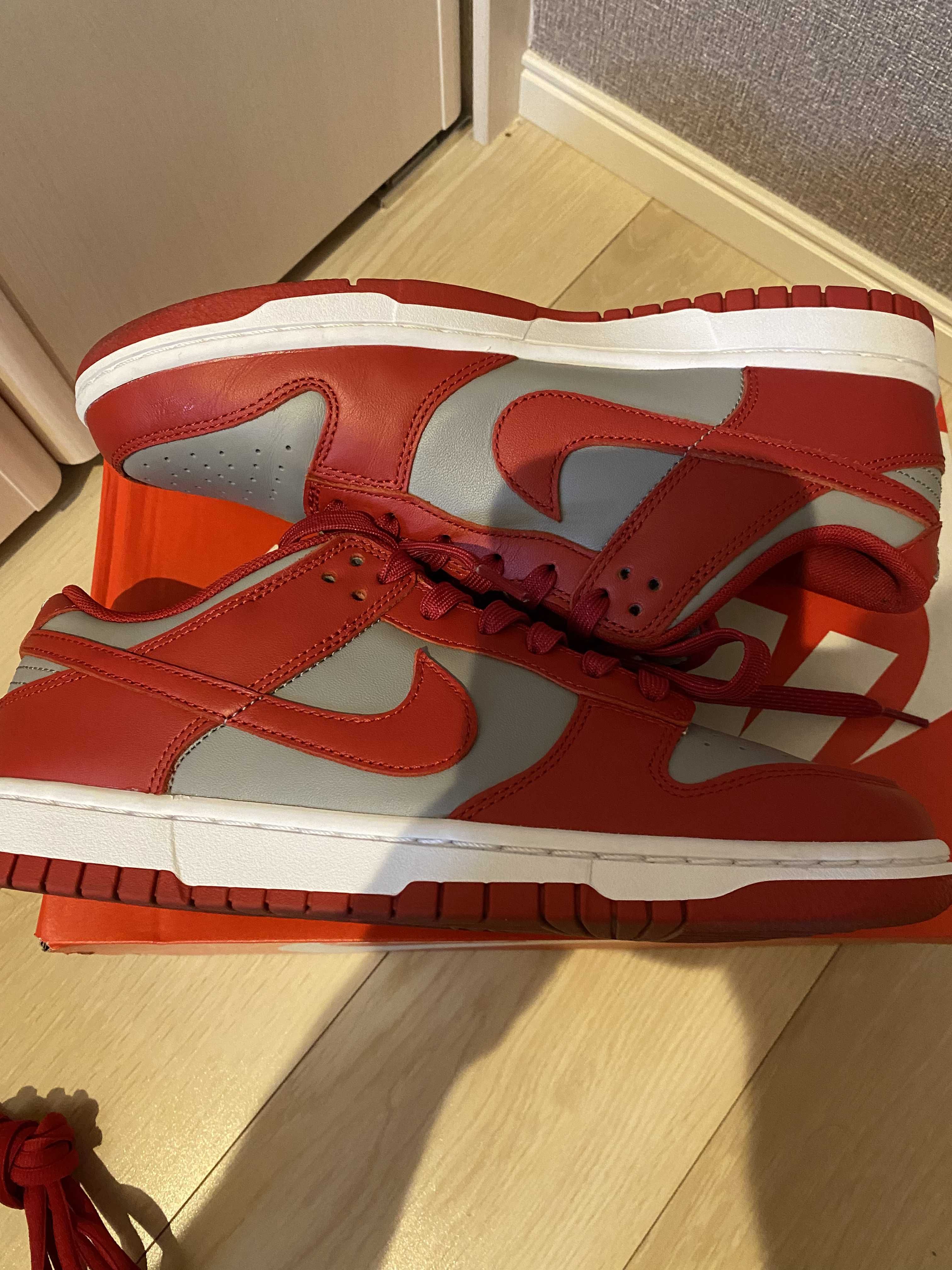 Nike Dunk Low "Medium Grey" (UNLV)