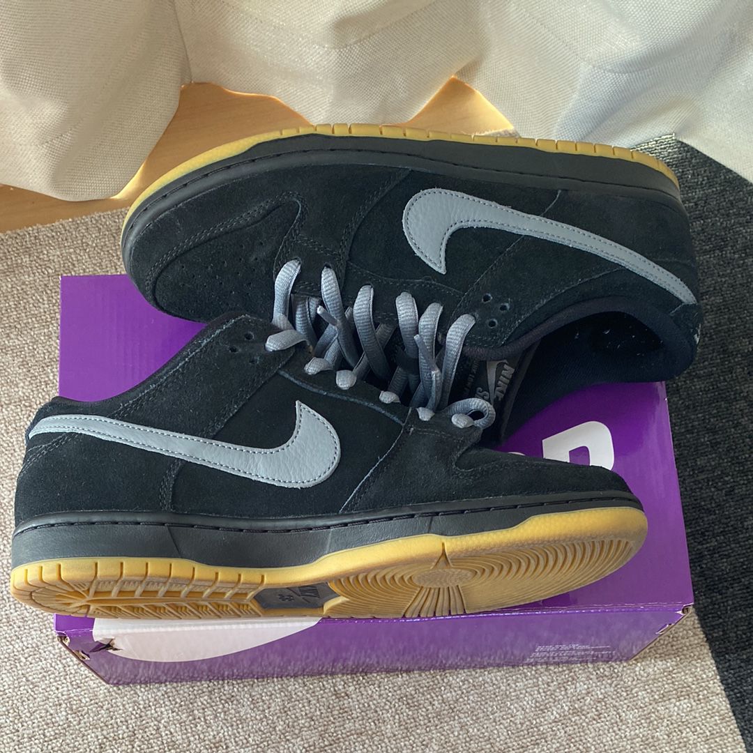 Nike SB Dunk Low Pro "Black/Fog"