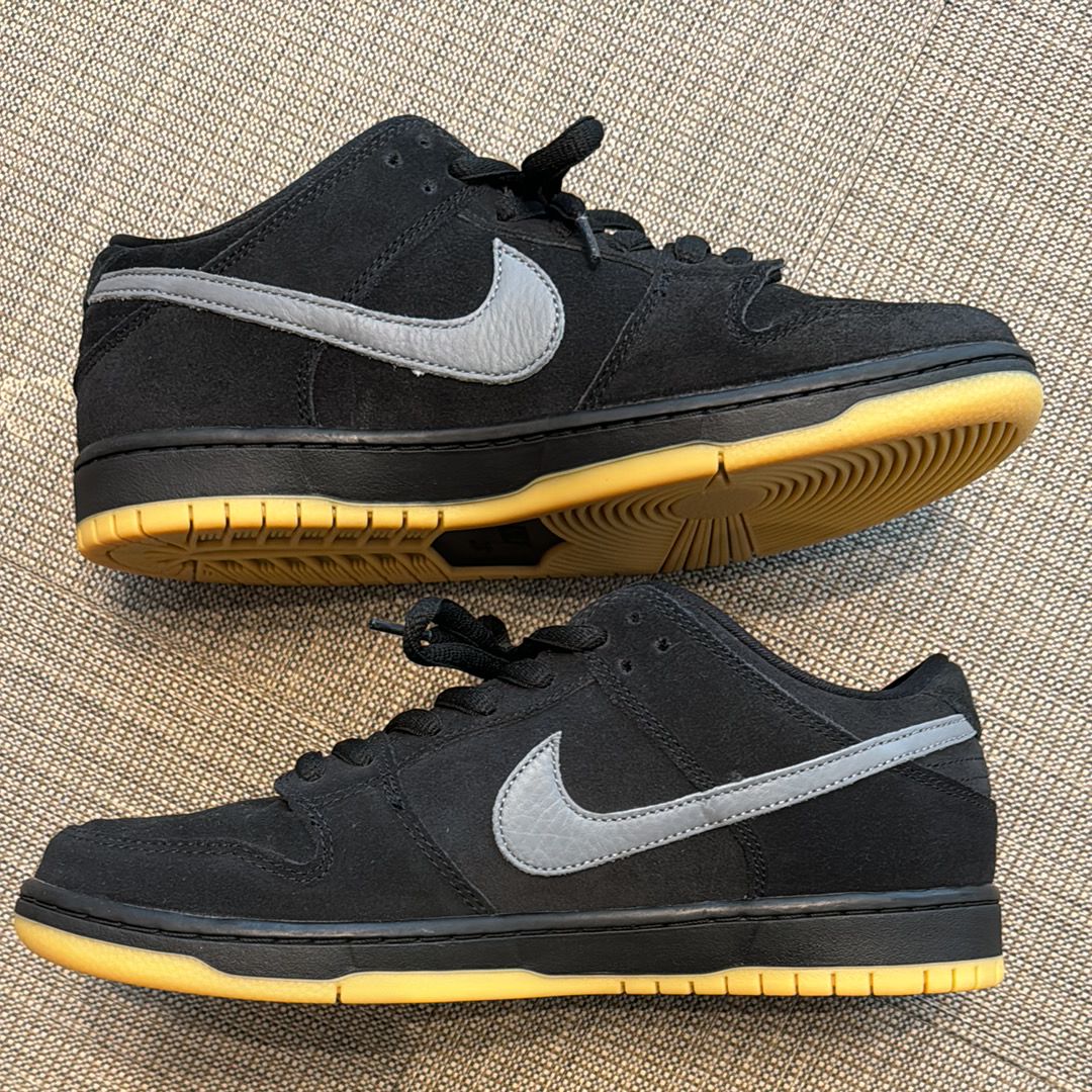 Nike SB Dunk Low Pro "Black/Fog"