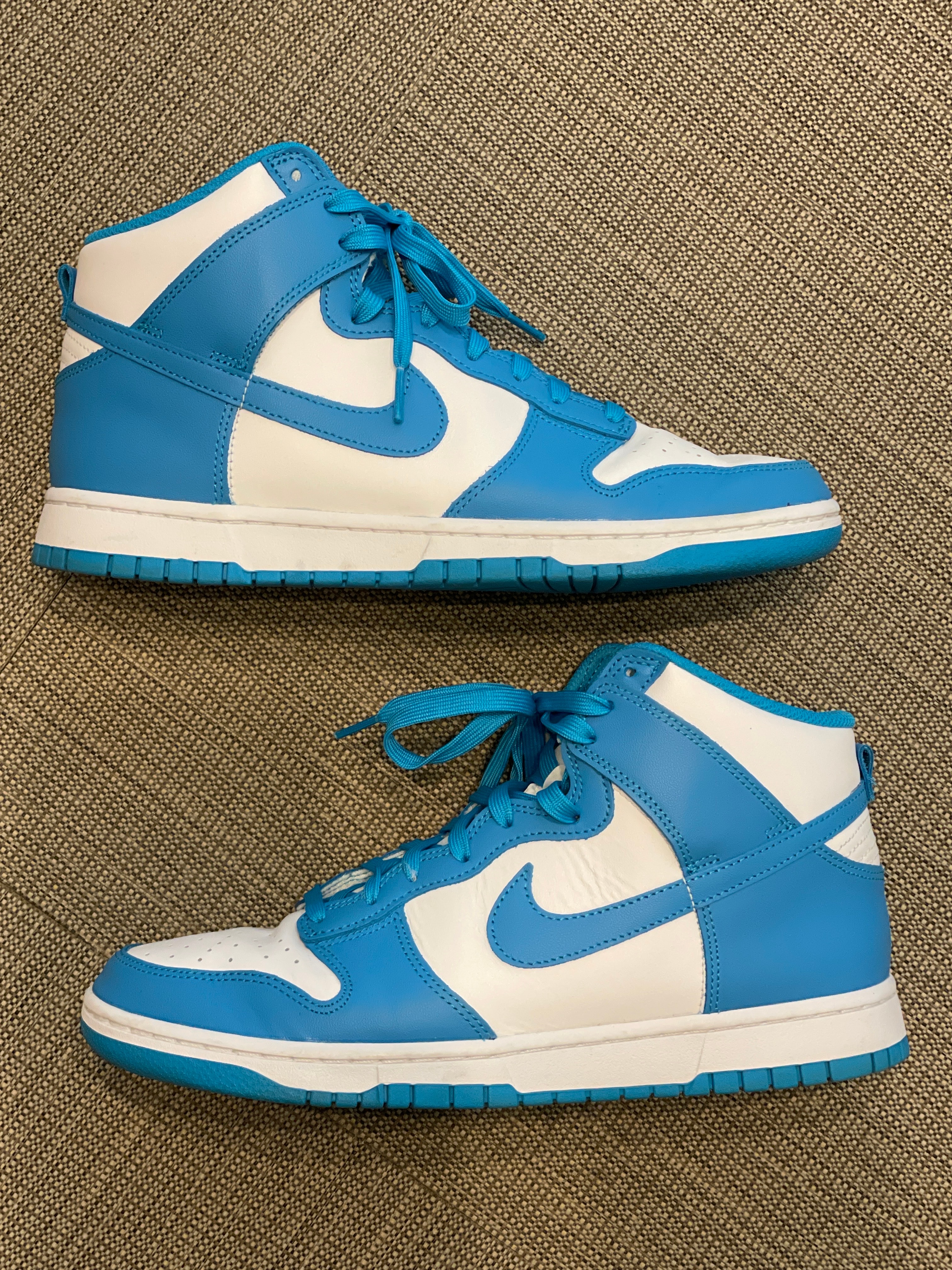 Nike Dunk High "Championship Blue"