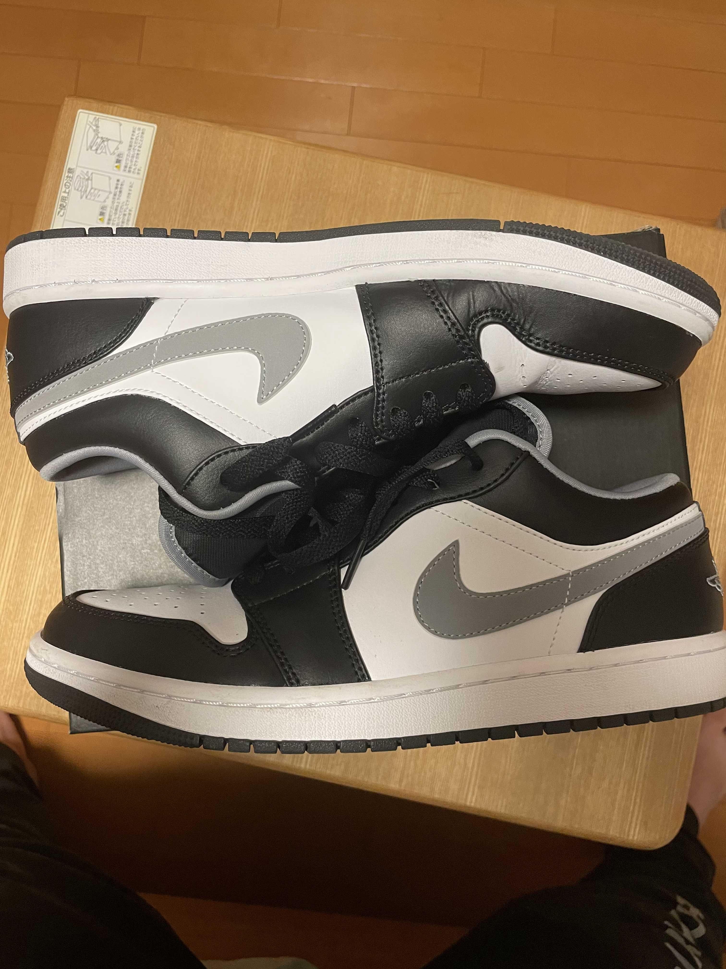 Nike Air Jordan 1 Low "Grey/Black"