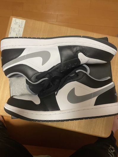 Nike Air Jordan 1 Low "Grey/Black"