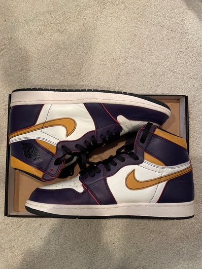 Nike SB × Air Jordan 1 Retro High "La To Chicago"