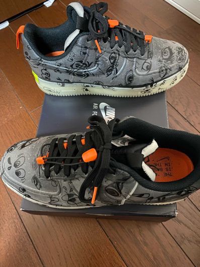 Nike Air Force 1 Low Experimental "Halloween"