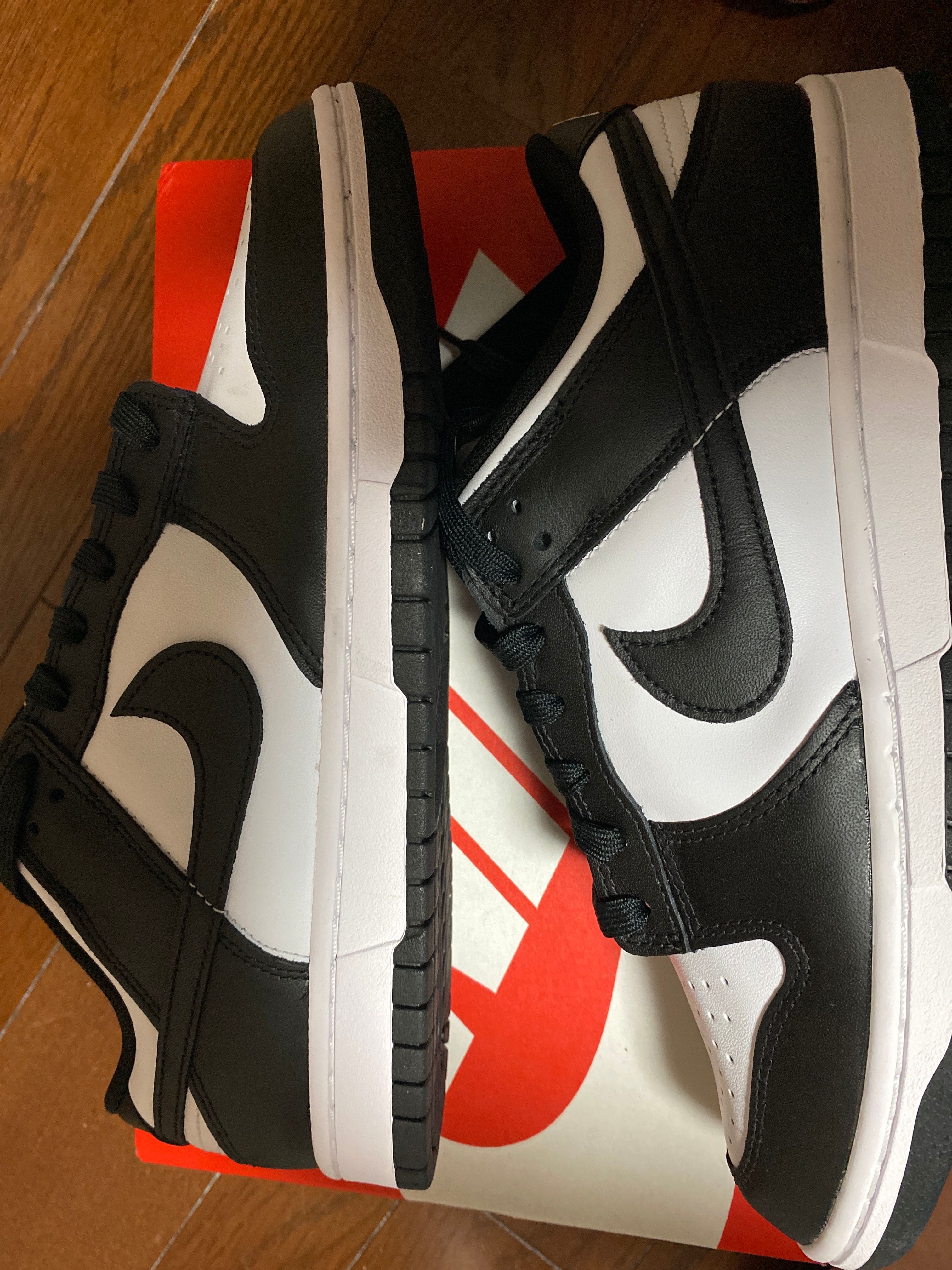 Nike Dunk Low Retro "Panda/White/Black"