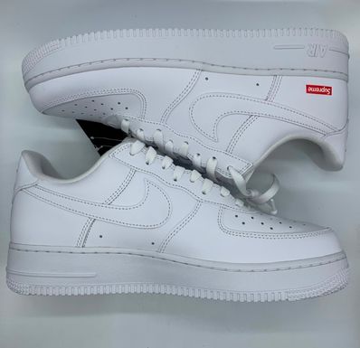 Supreme × Nike Air Force 1 Low "White"