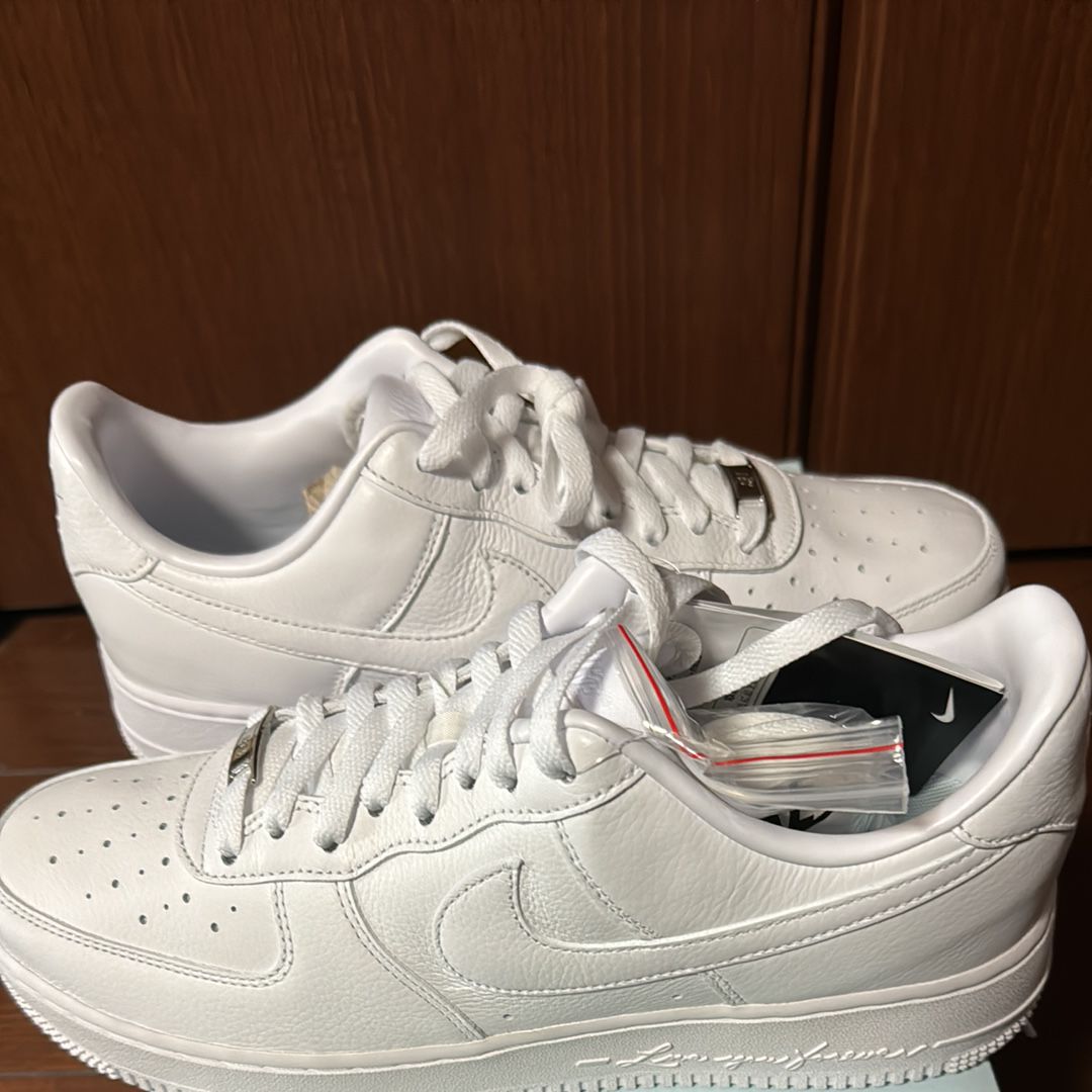 Drake NOCTA × Nike Air Force 1 Low "Love You Forver/White"