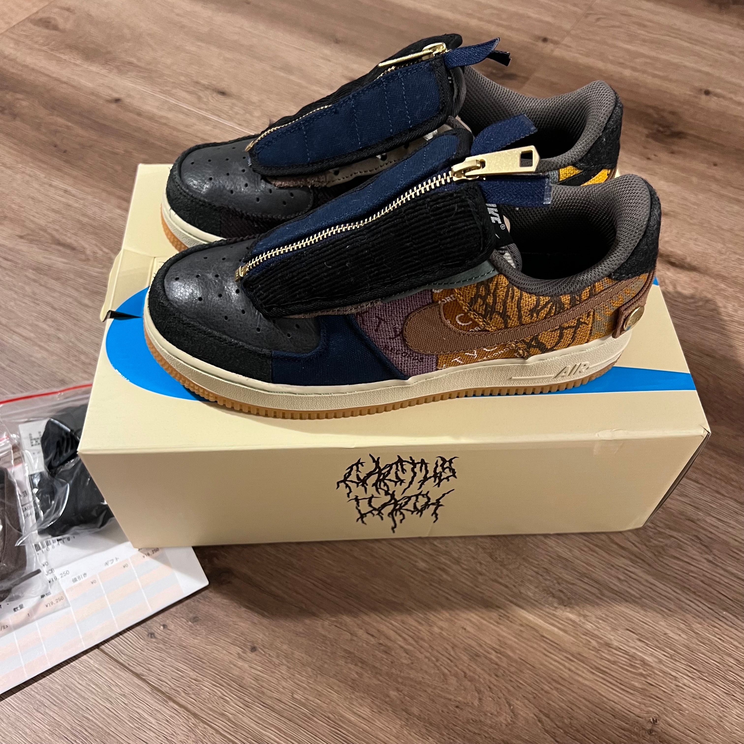 Travis Scott × Nike Air Force 1 Low Cactus Jack "Multi Color"