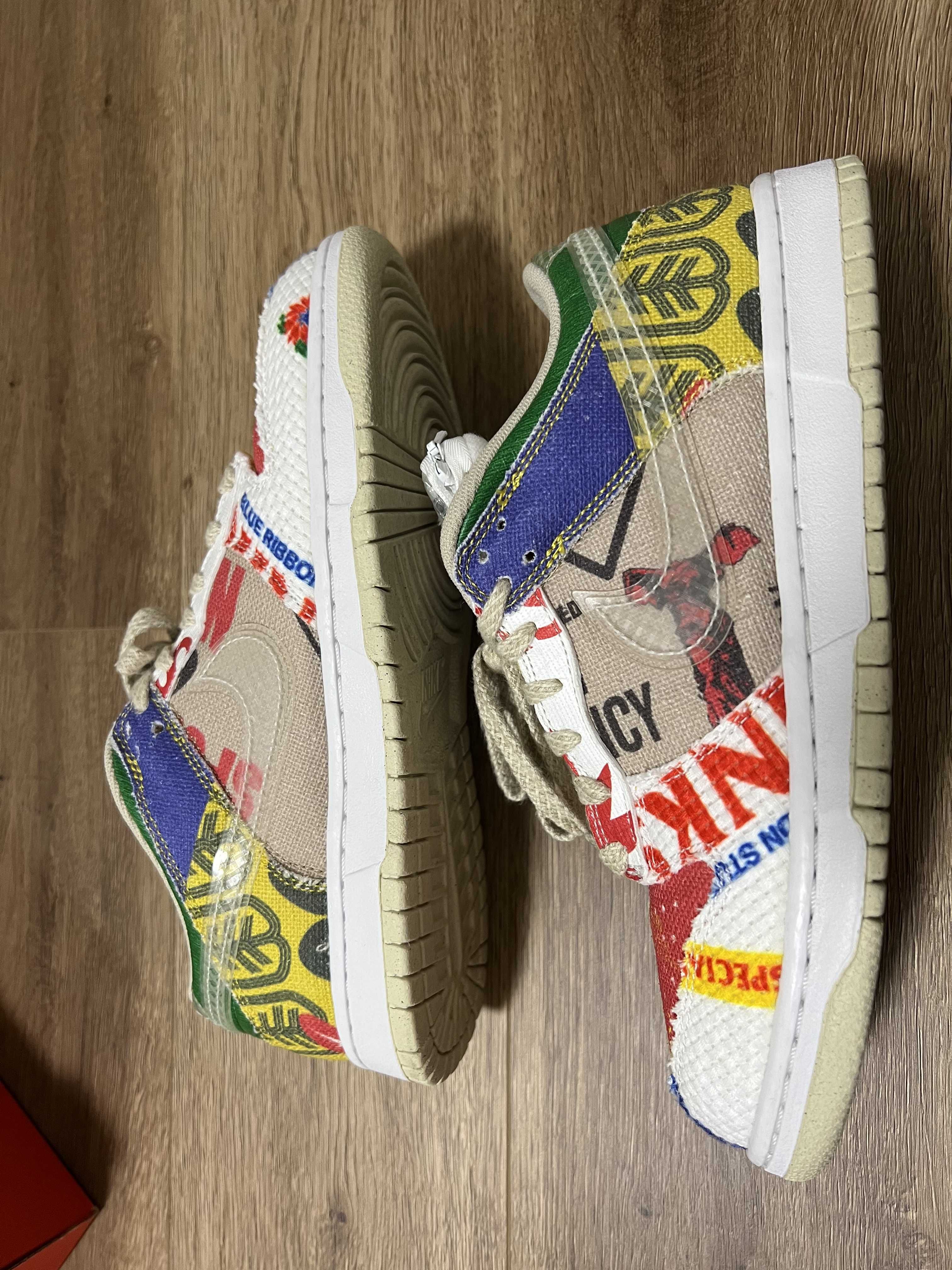 Nike Dunk Low "City Market"