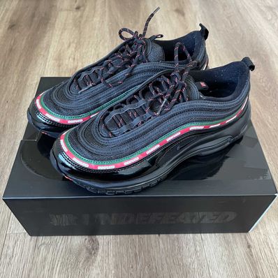 UNDEFEATED × Nike Air Max 97 OG "black"