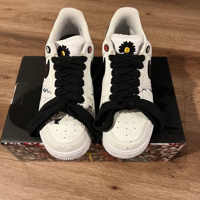 PEACEMINUSONE × Nike Air Force 1 Low "Para-noise/White/Black" / G-DRAGON