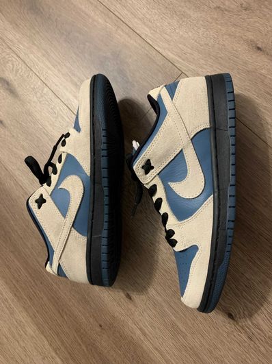 Nike SB Dunk Low Pro "Light Cream/Thunder Storm"