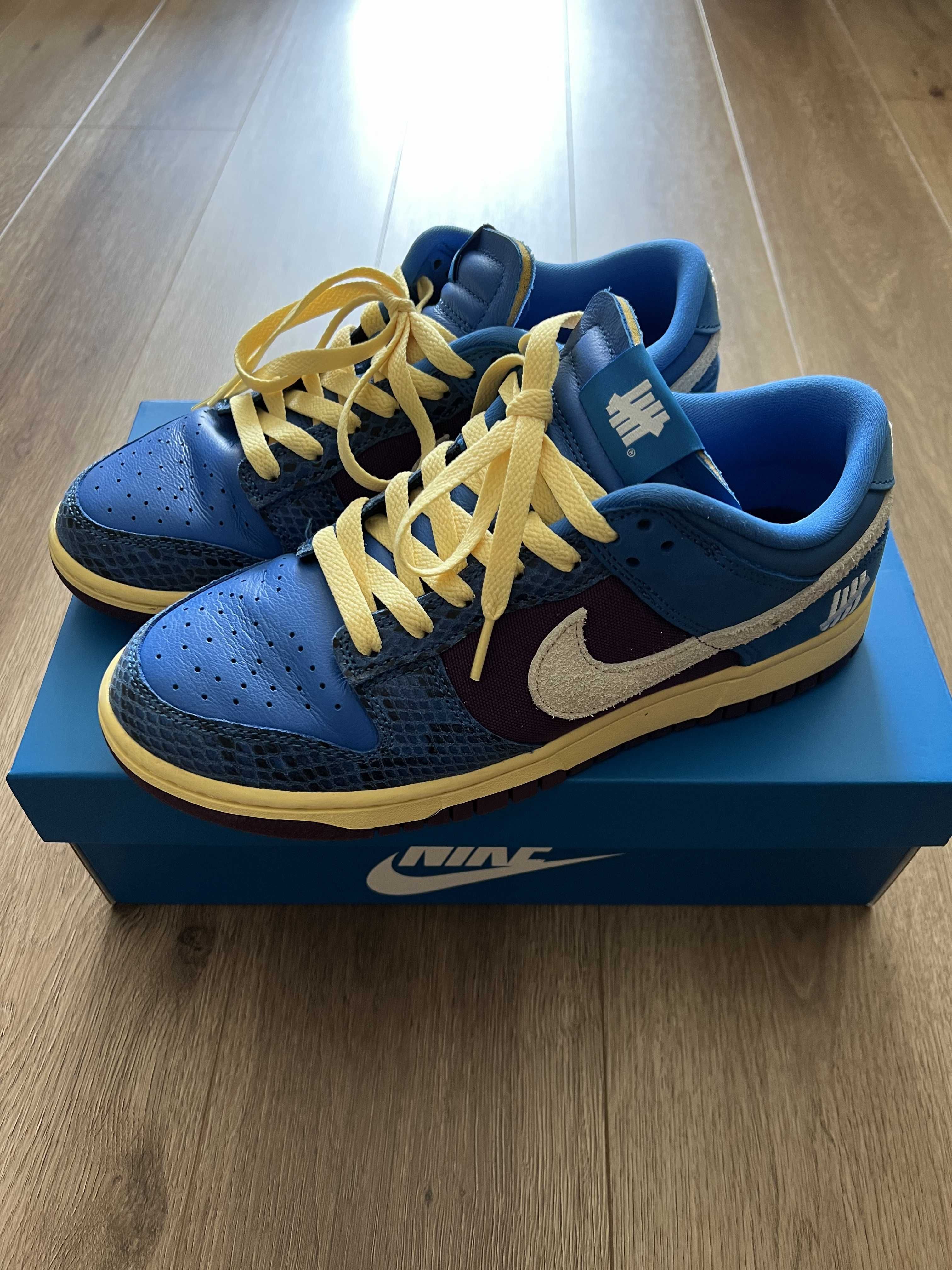 UNDEFEATED × Nike Dunk Low SP "Royal"