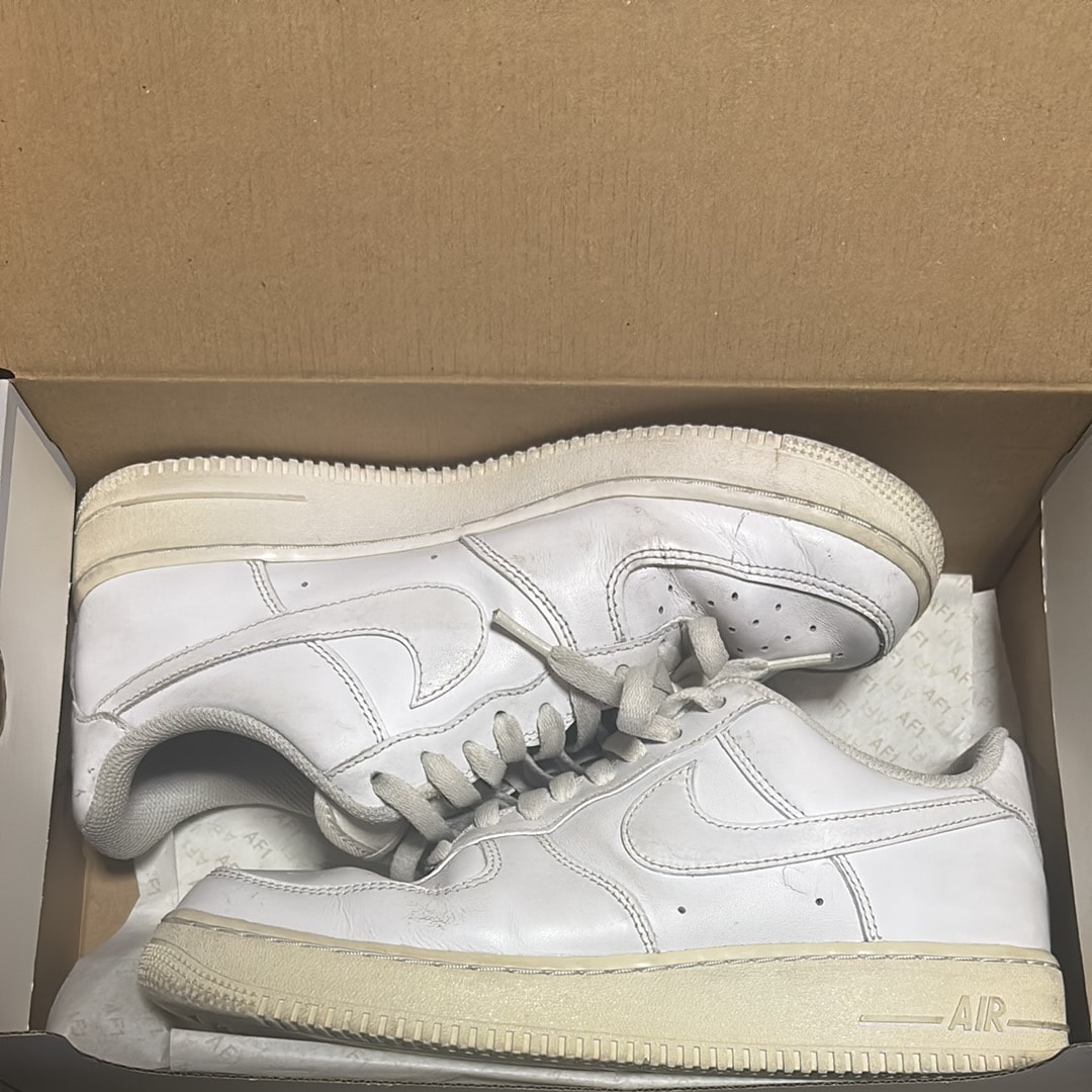 Nike Air Force 1 Low '07 "White/White"