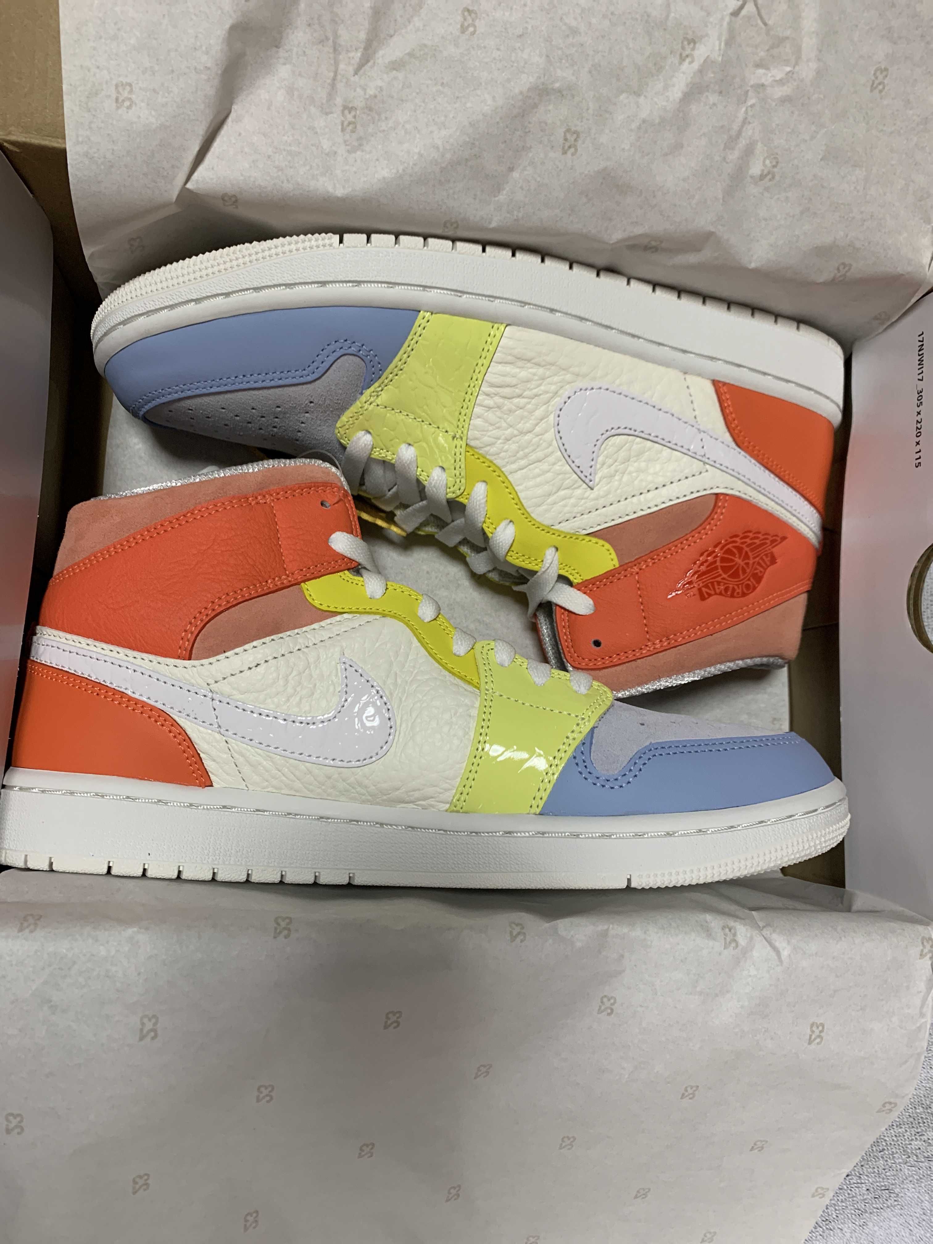 Nike Women's Air Jordan 1 Mid "To My First Coach"