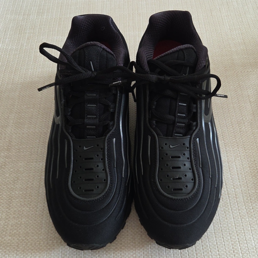 Supreme × Nike Air Max 2001 Air Ecstasy "Black" (26FW Week2)