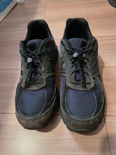 JJJJound × New Balance 990V4 "Navy"