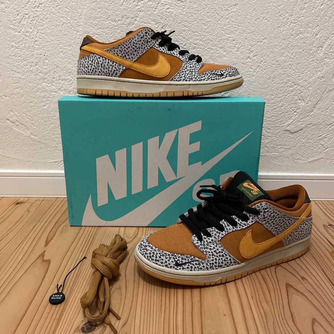 Nike SB Dunk Low "Safari"