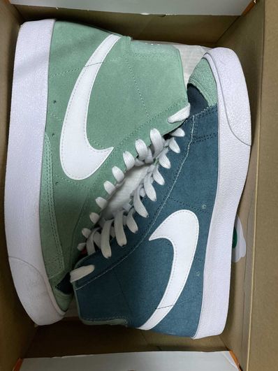 Nike Blazer Mid ’77 Vintage Suede Mix "Healing Jade"