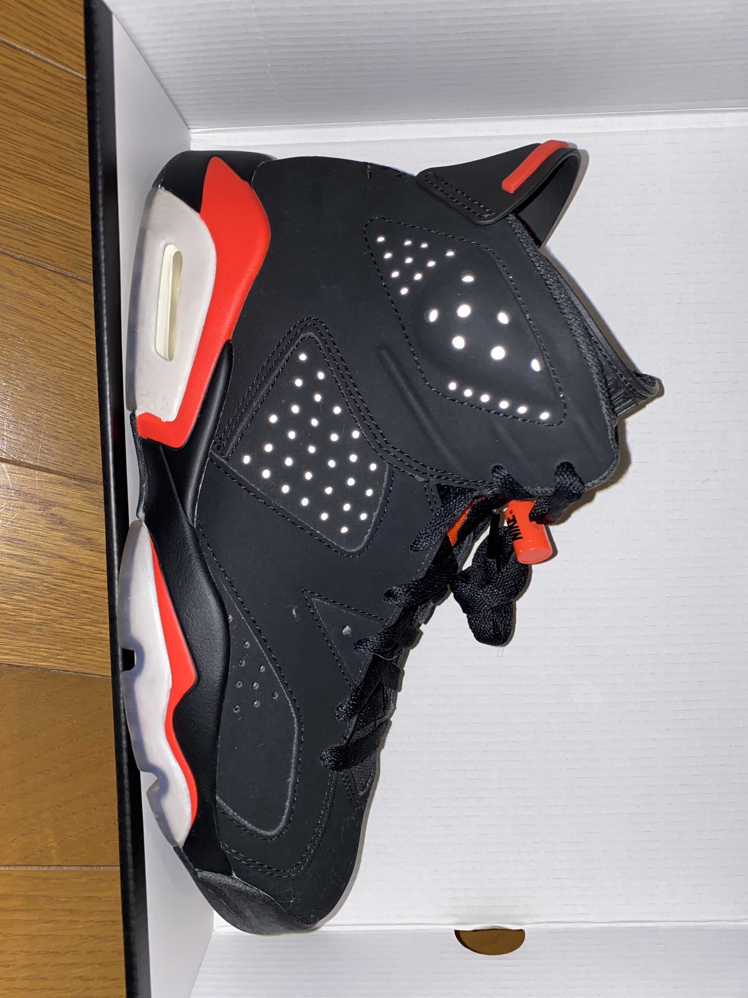 Nike Air Jordan 6 Retro OG "Black/Infrared"