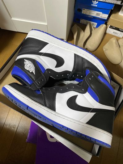 Nike Air Jordan 1 Retro High OG "Royal Toe"(2020)