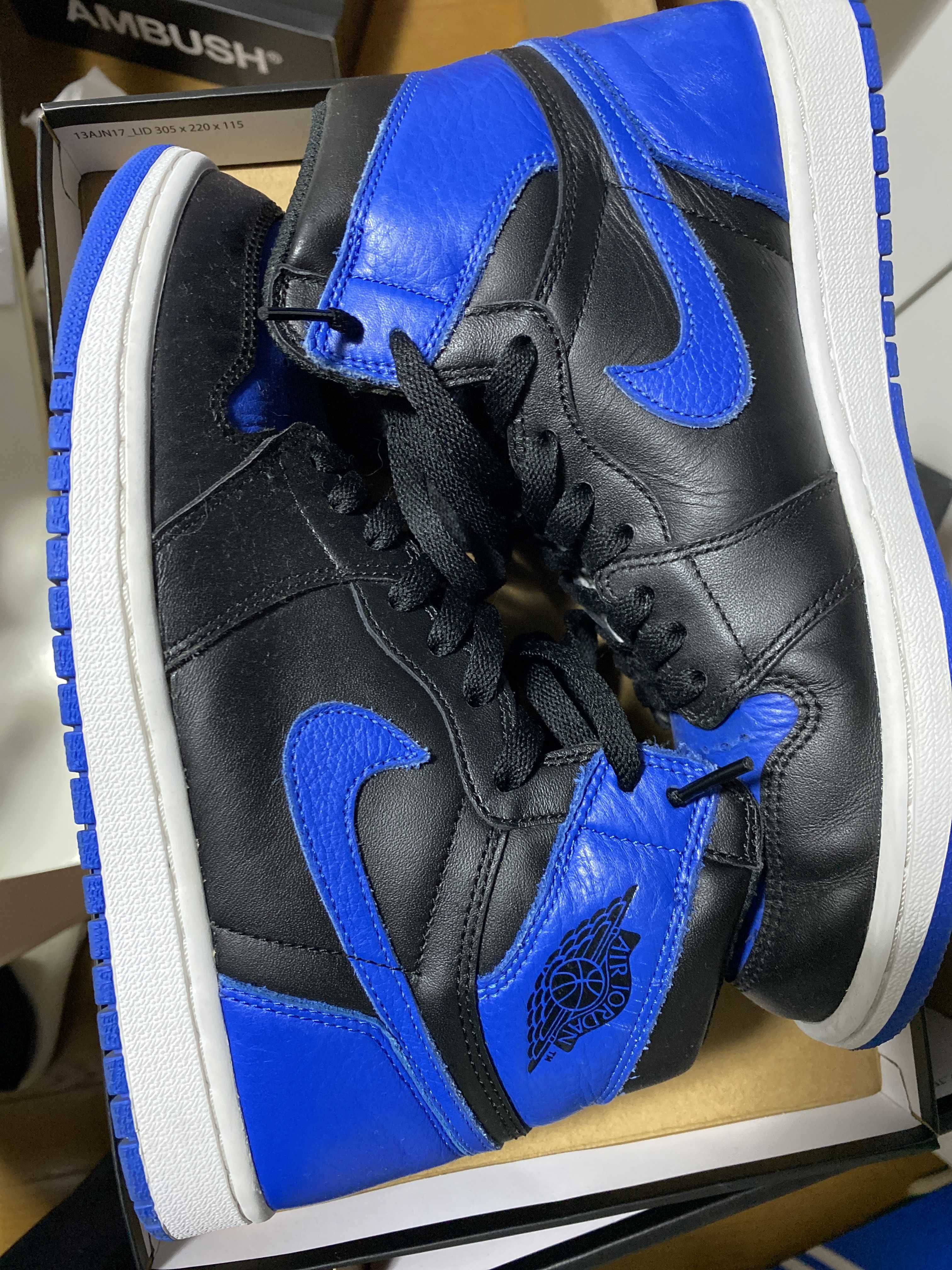 Nike Air Jordan 1 Retro High OG "Royal" (2017)