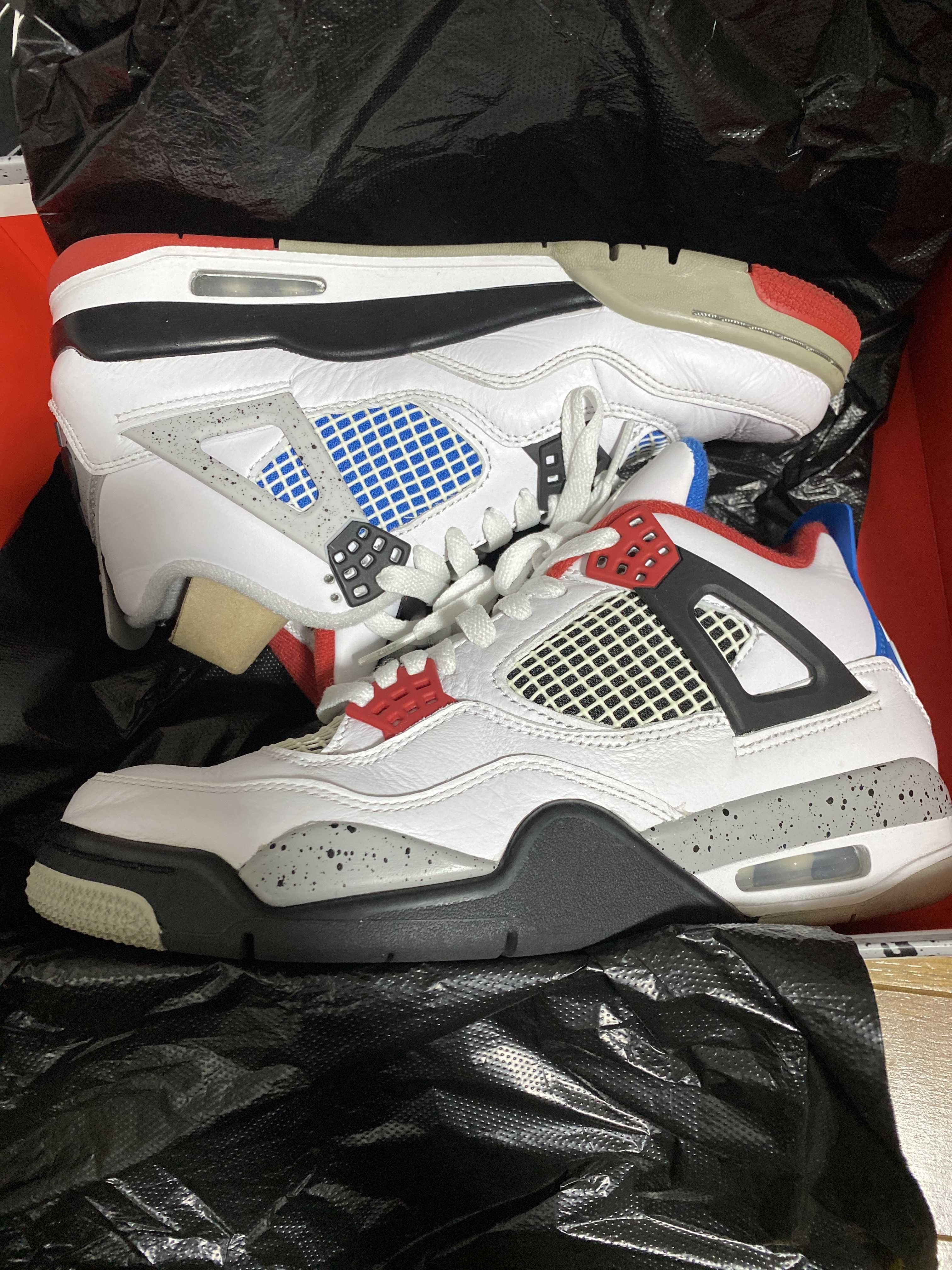 Nike Air Jordan 4 Retro SE "What The 4"