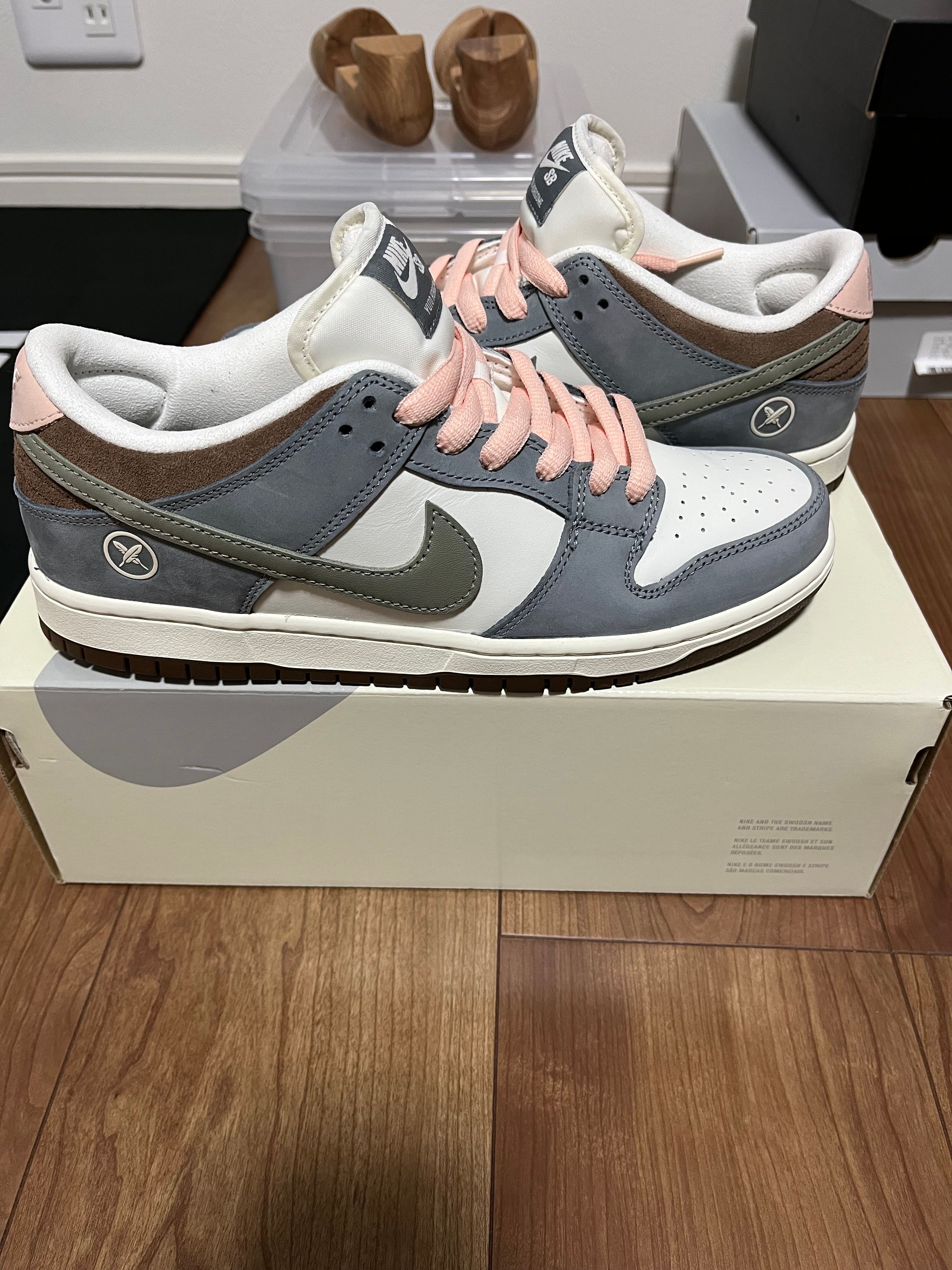 堀米 雄斗(Yuto Horigome) × Nike SB Dunk Low Pro QS "Wolf Grey"