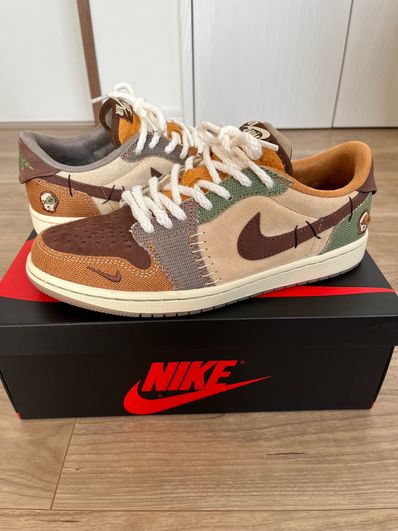 Zion Williamson × Nike Air Jordan 1 Low OG