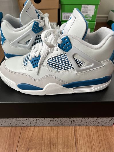 Nike Air Jordan 4 Retro "Industrial Blue"