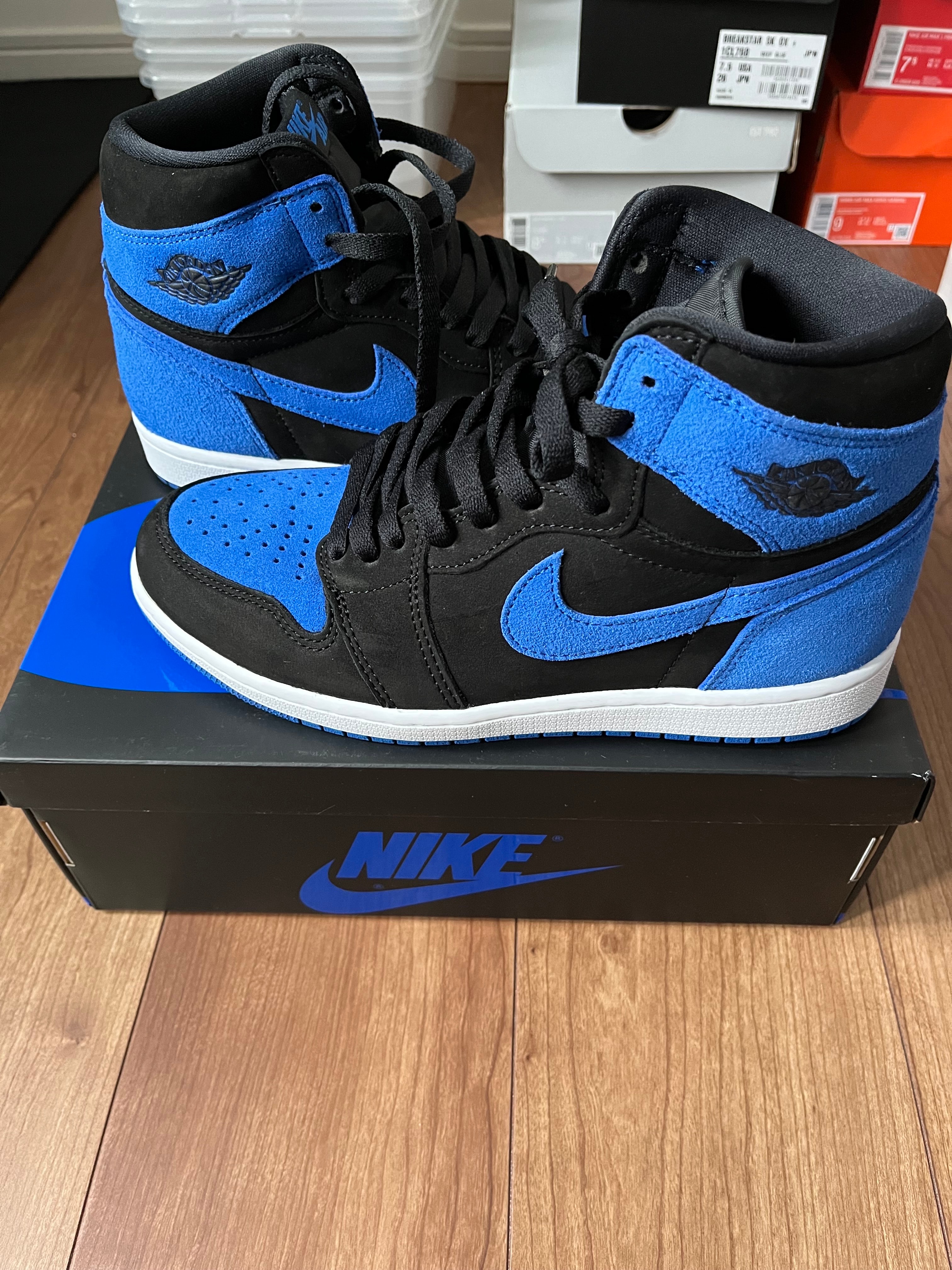 Nike Air Jordan 1 Retro High OG "Royal Reimagined"