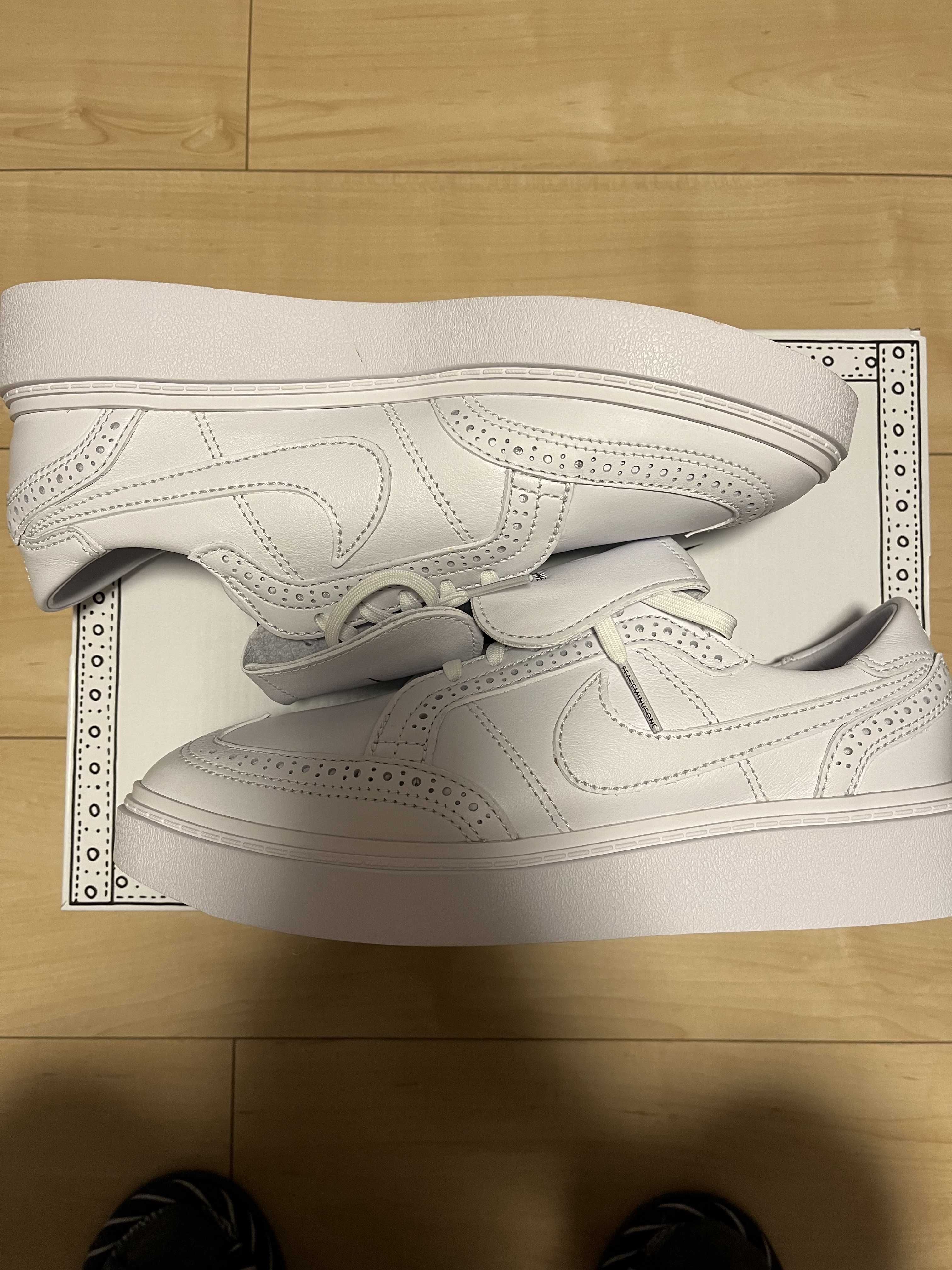 PEACEMINUSONE × Nike Kwondo1 "White" / G-DRAGON