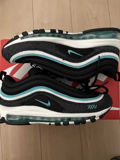Nike Air Max 97 SE XXXV "Black/Sport Turquoise-Summit White"