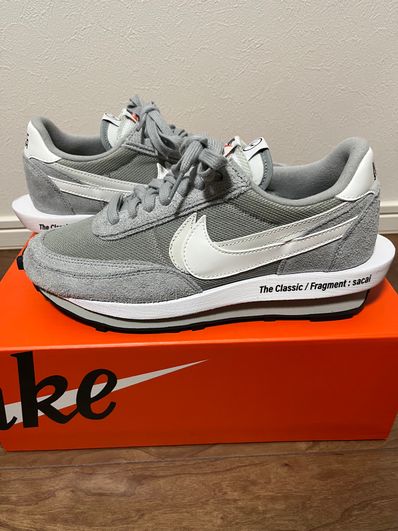 Fragment × sacai × Nike LD Waffle "Light Smoke Grey"