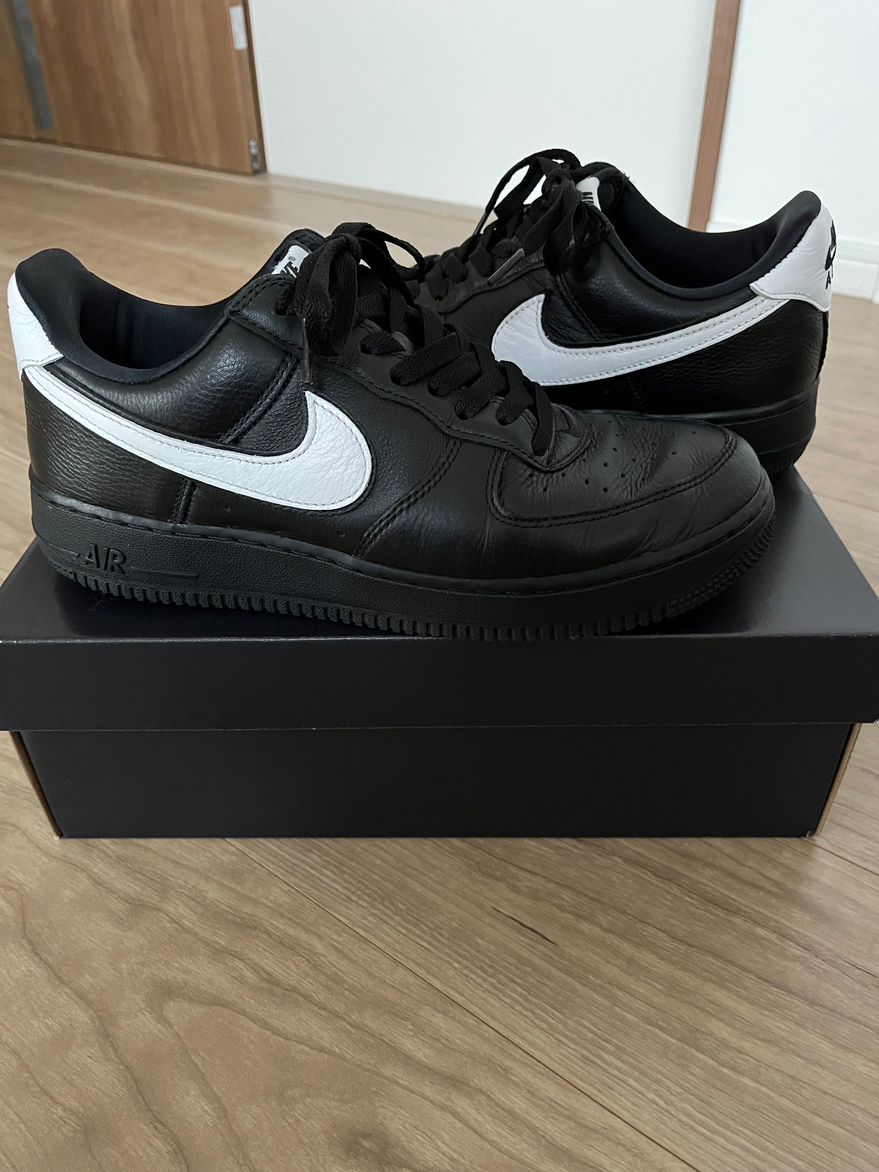 Nike Air Force 1 Low Retro QS "Black/White" (2019) CQ0492-001