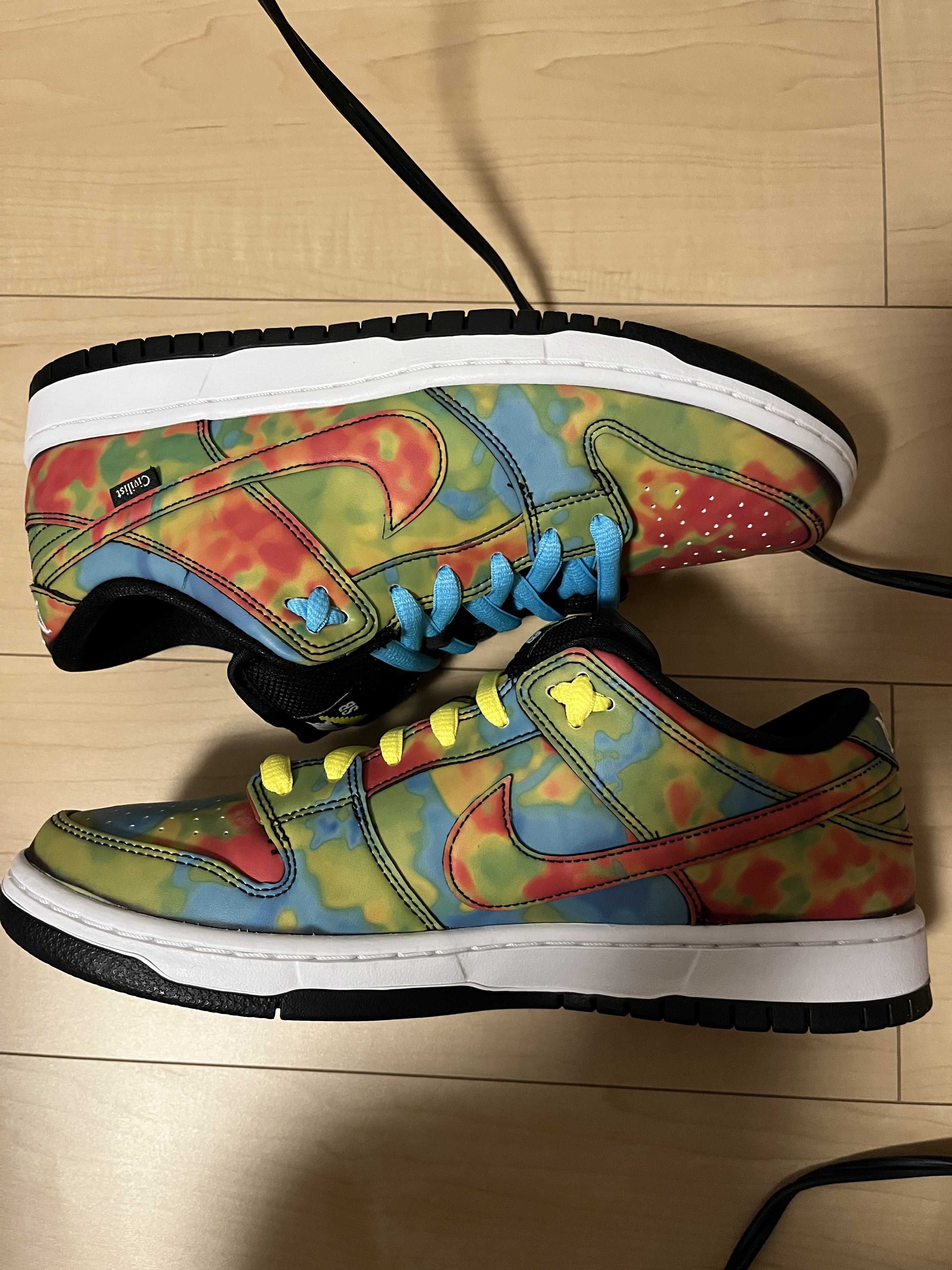 Civilist × Nike SB Dunk Low "Thermography"