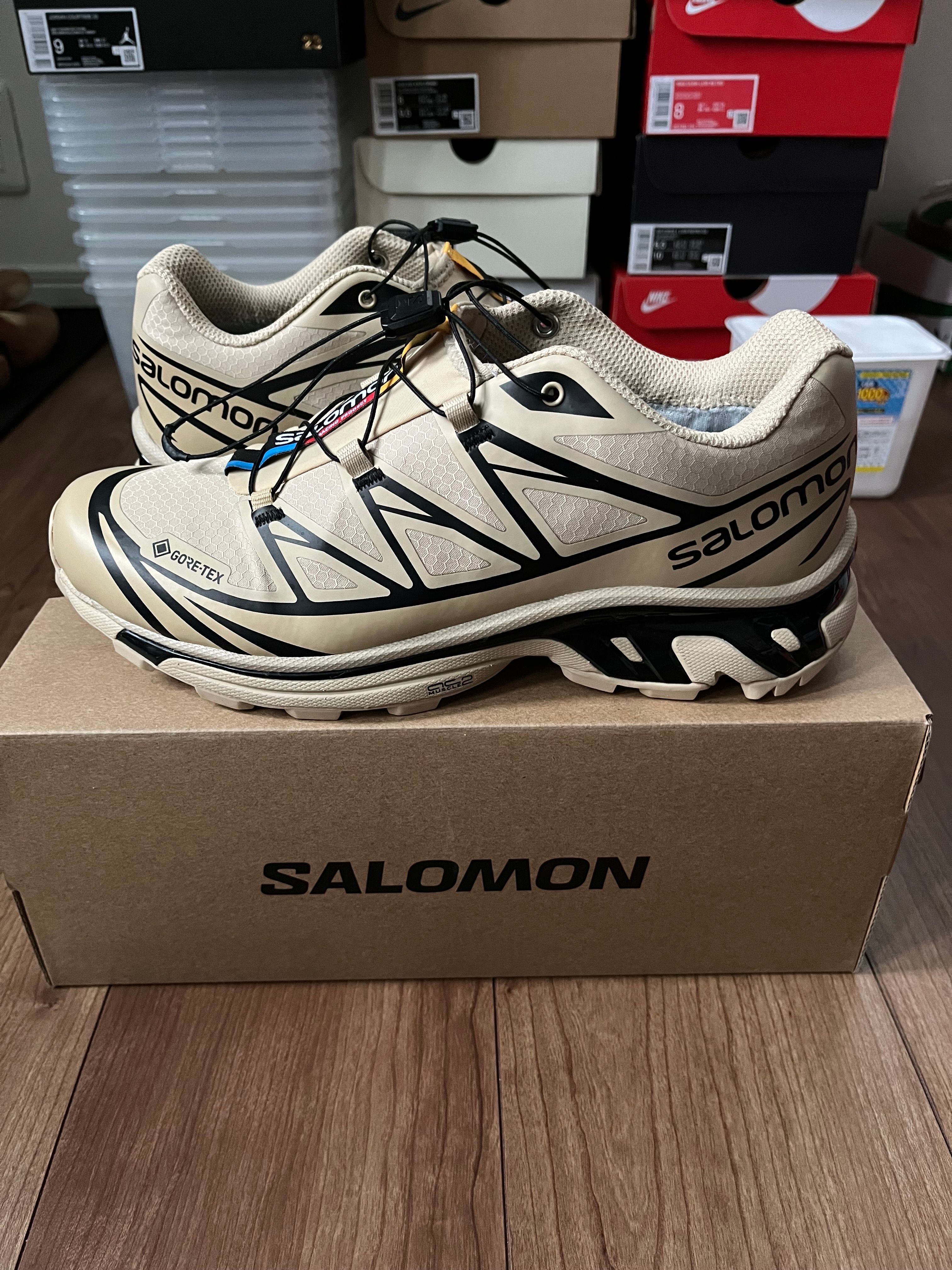 Salomon XT-6 GORE-TEX "Safari/Black"
