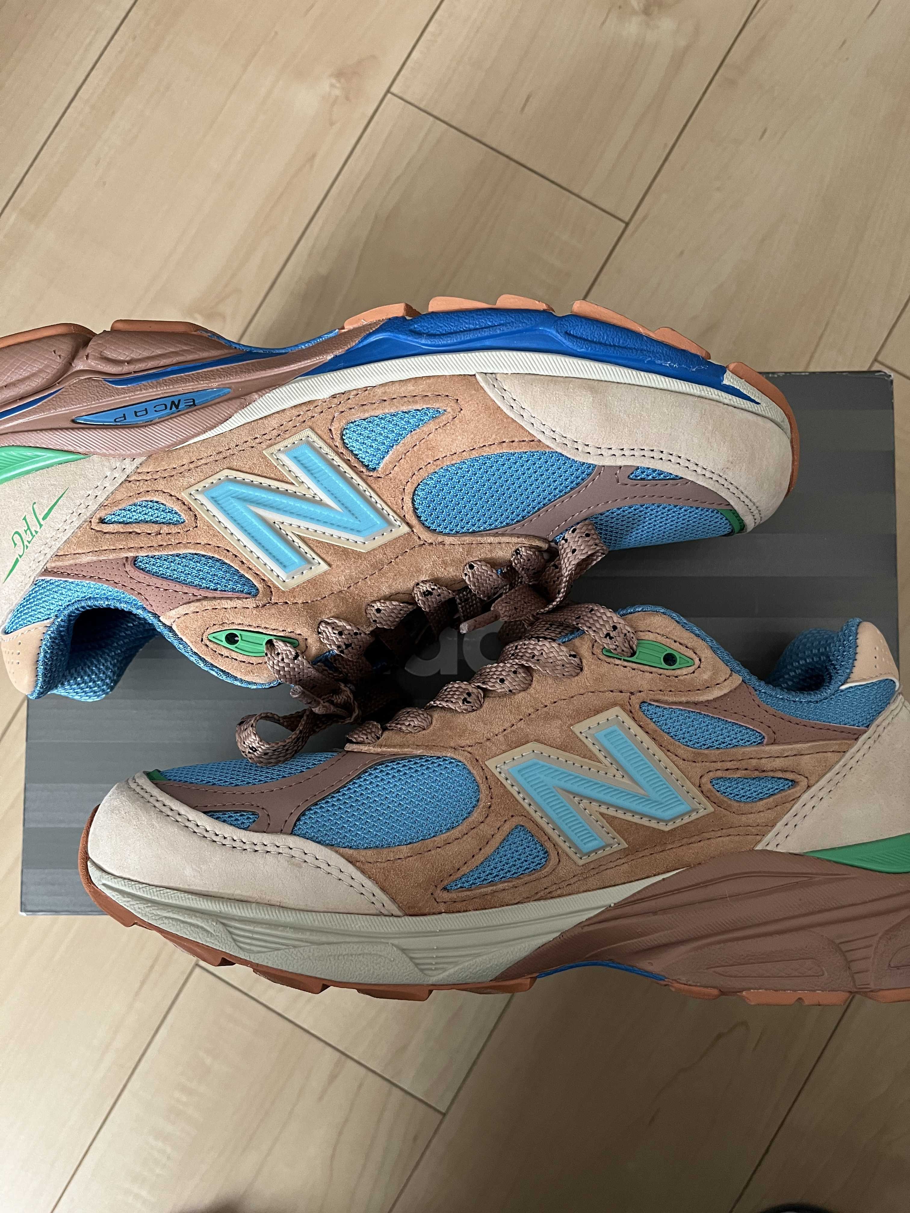 JOE FRESHGOODS × New Balance 990V3 "OUTSIDE CLOTHES"