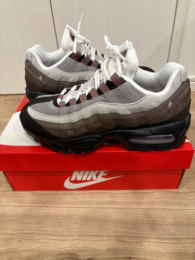 Nike Women's Air Max 95 OG Big Bubble "Velvet Brown"