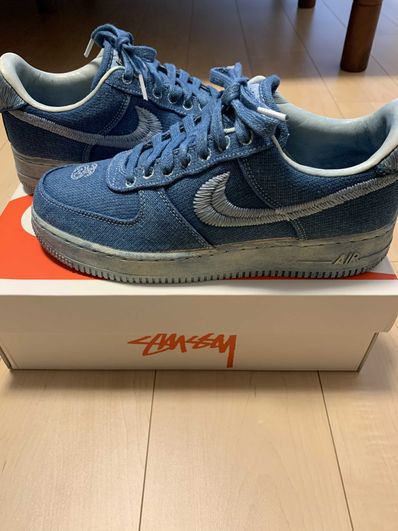 Stussy × Nike Air Force 1 Low "Hand Dyed" "Tokyo"