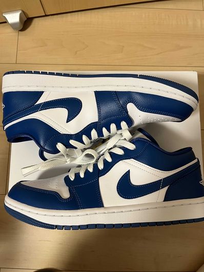 Nike Women's Air Jordan 1 Low "Marina Blue"