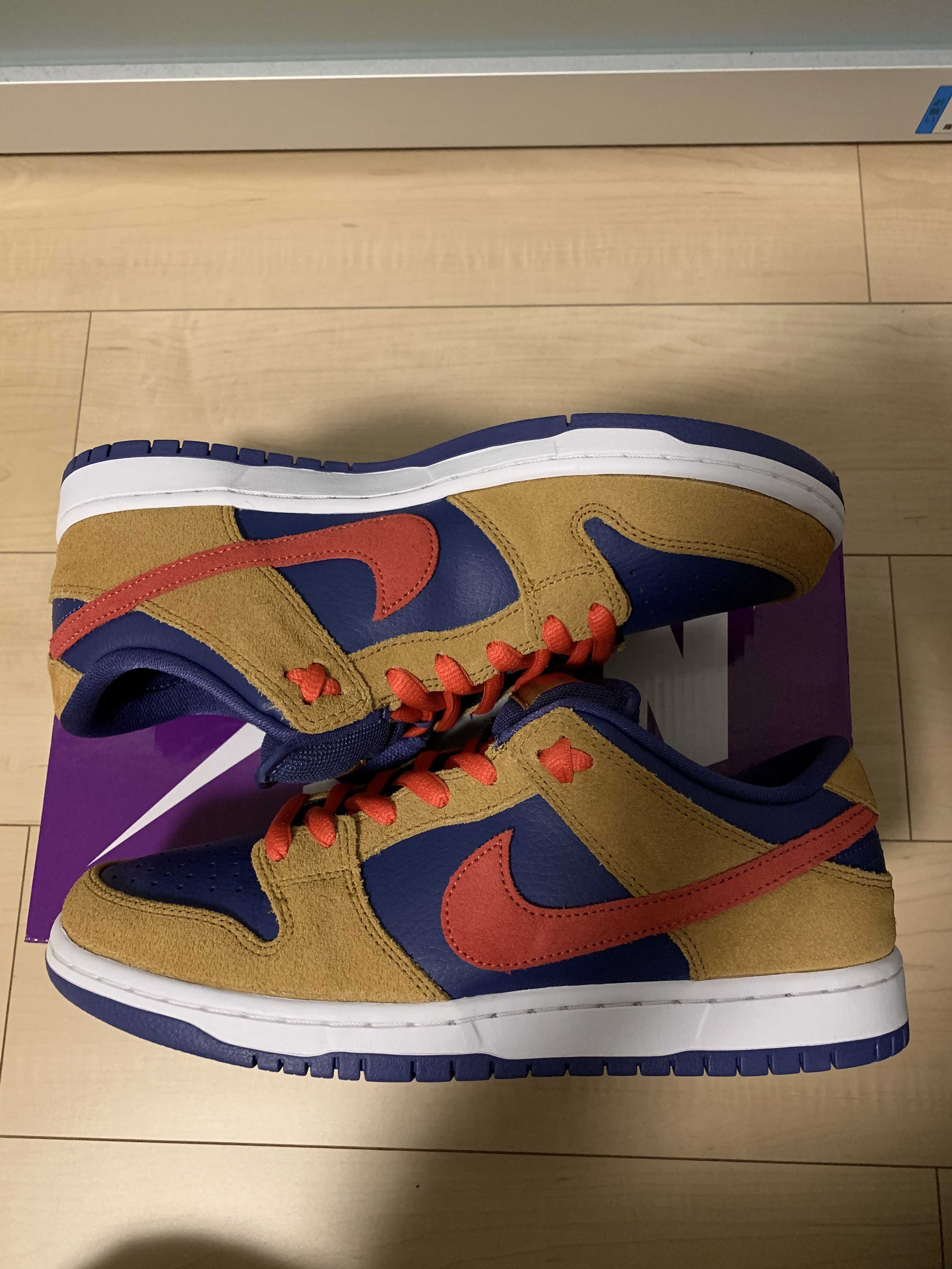 Nike SB Dunk Low Pro "Wheat and Purple"