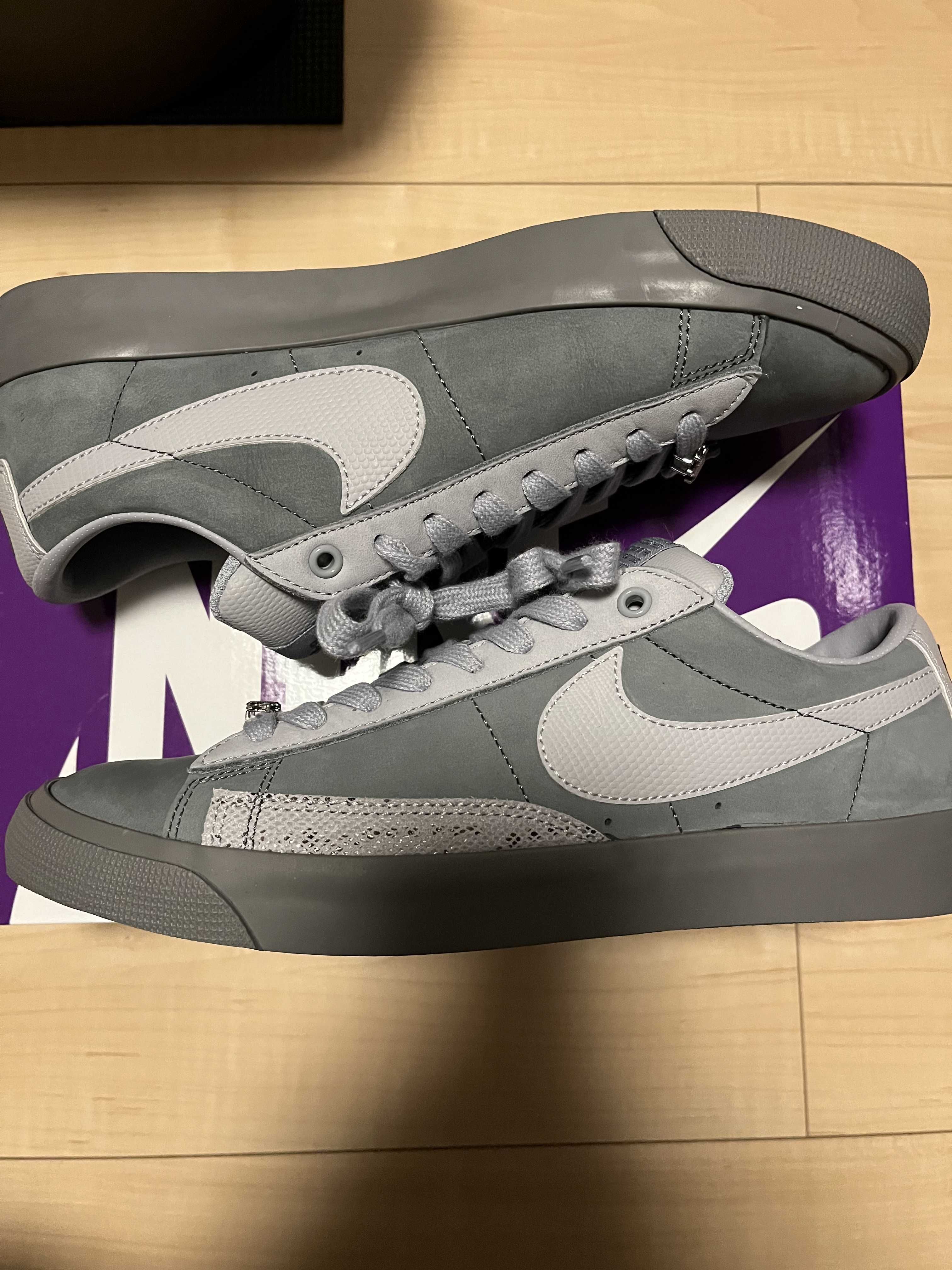 FPAR × Nike SB Blazer Low "Cool Grey"