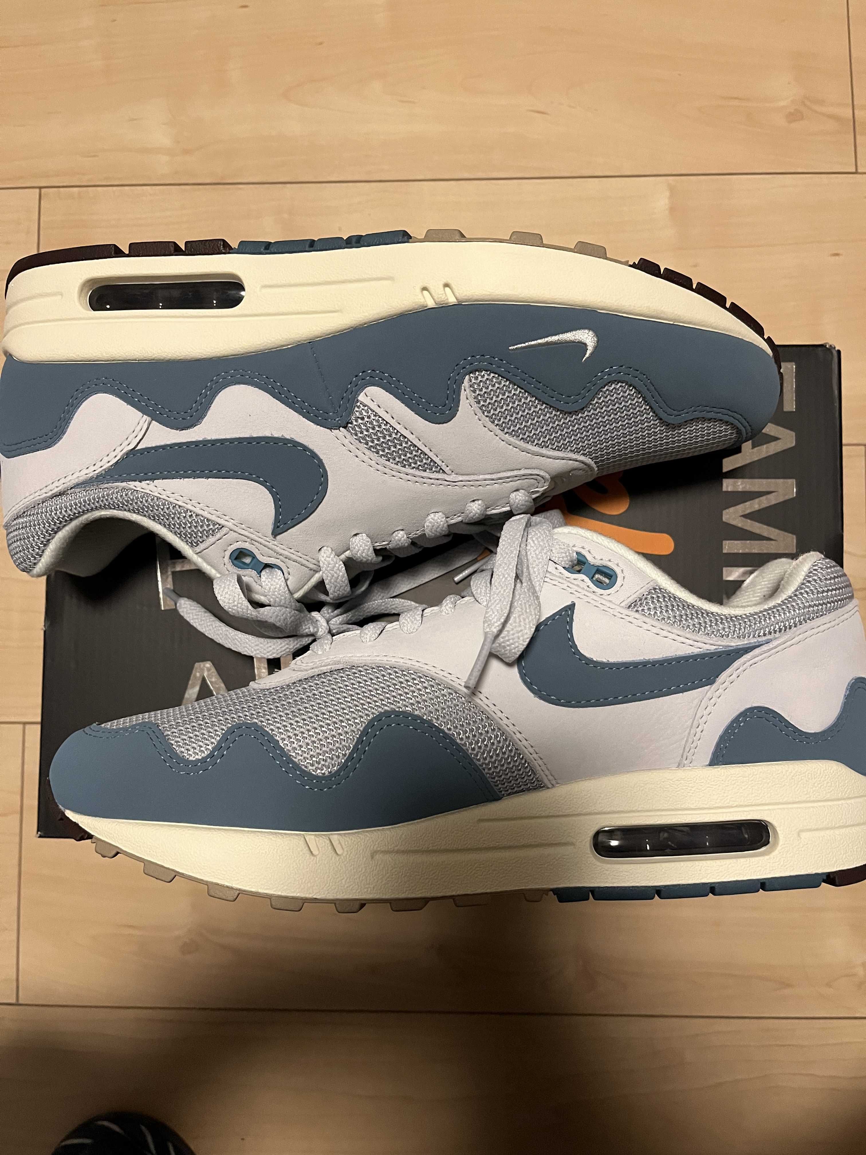 Patta × Nike Air Max 1 "Noise Aqua"