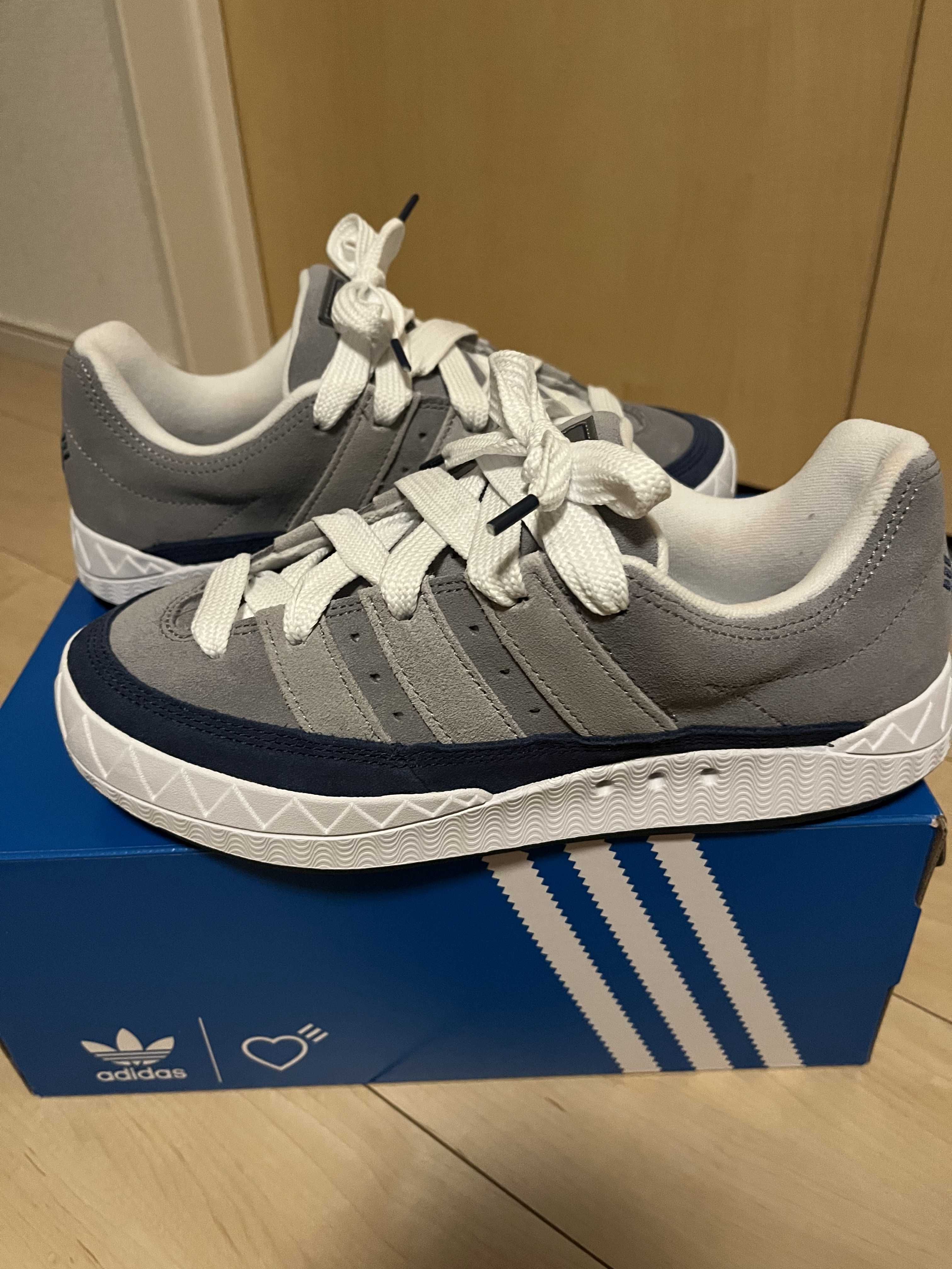 HUMAN MADE × adidas Adimatic HM "Grey"