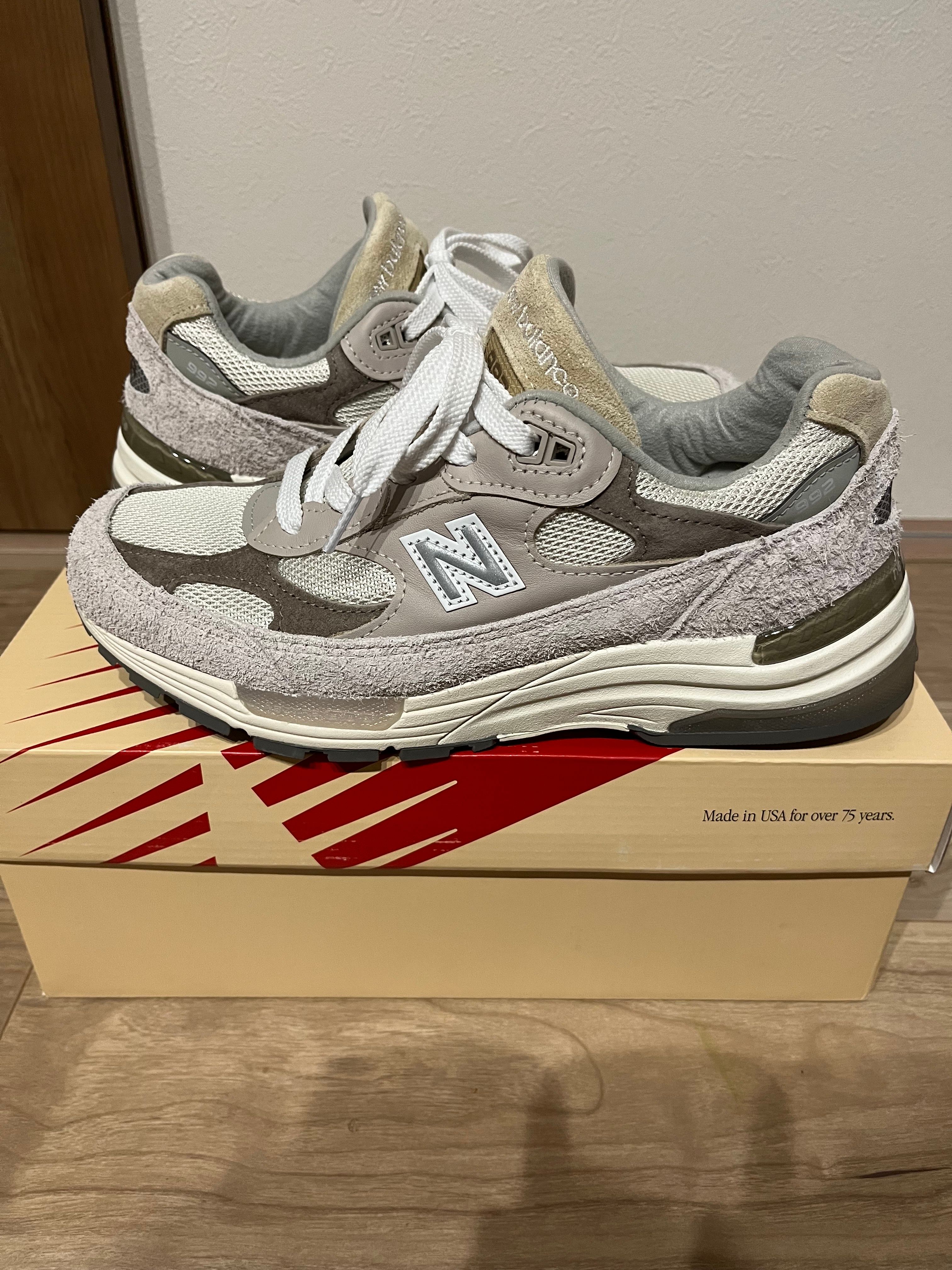 New Balance 992 "Moonrock/Mushroom"