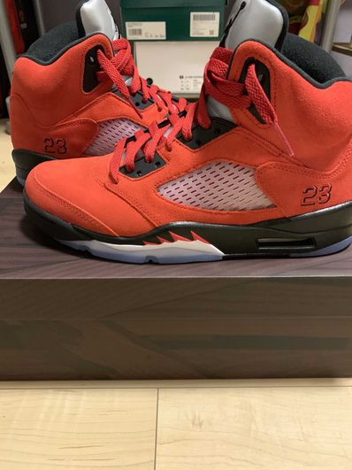 Nike Air Jordan 5 "Toro Bravo"