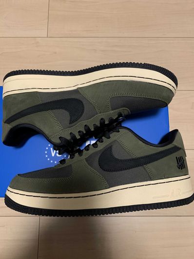 UNDEFEATED × Nike Air Force 1 Low "Olive"