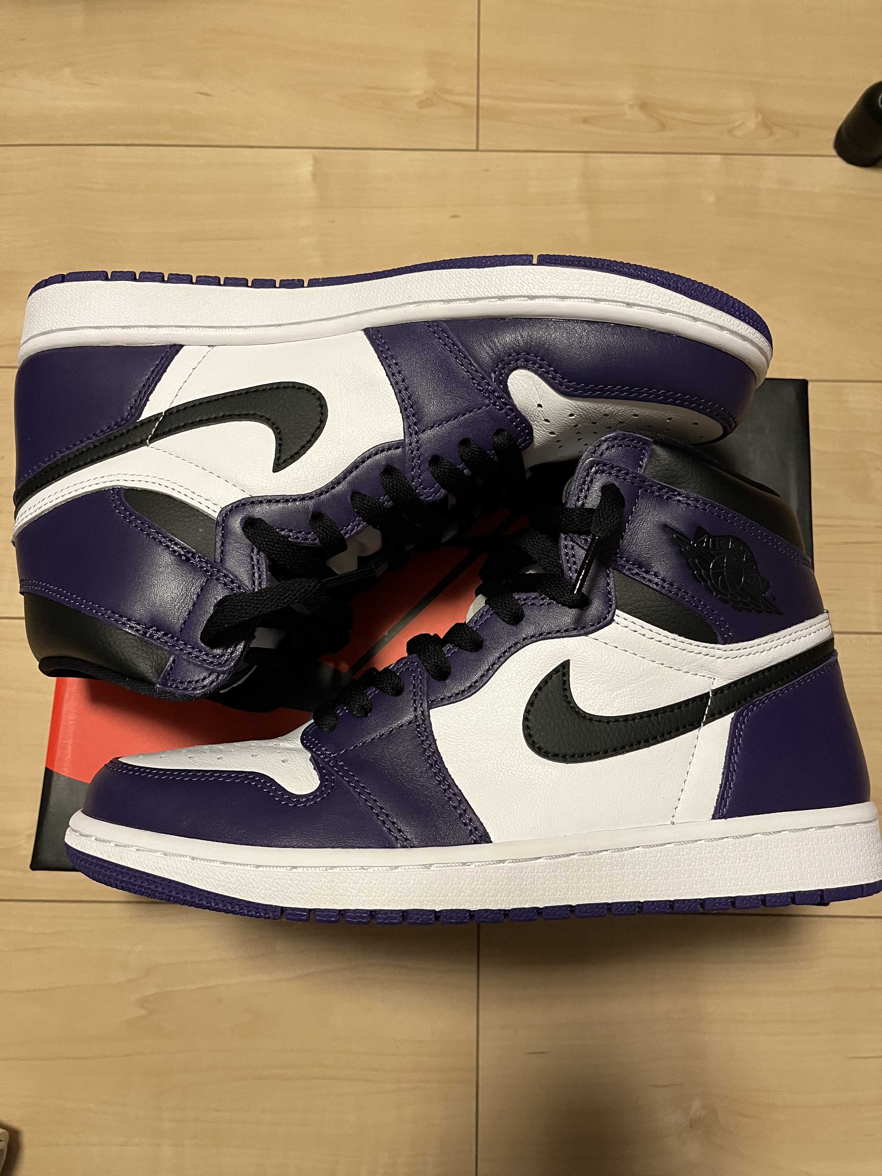 Nike Air Jordan 1 Retro High OG "Court Purple White/Black" (2020)   