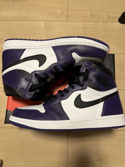 Nike Air Jordan 1 Retro High OG "Court Purple White/Black" (2020)